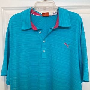 Puma Men’s Polo New Without Tags, XL